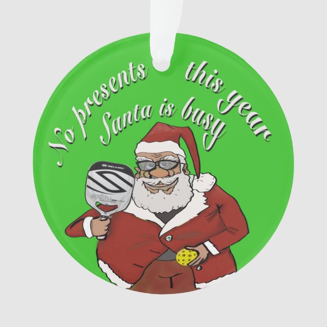 No Presents cette année, Père Noël est occupé (devant)