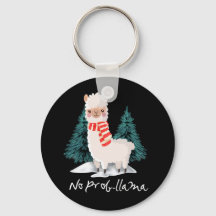 No Prob Lama Christmas Bestes Geschenk für Alpaca