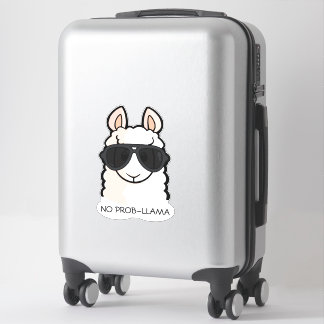 No Prob-Llama Aufkleber