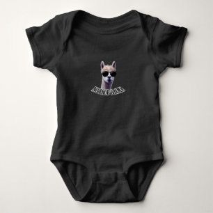 No Prob Llama Baby Strampler