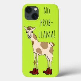 No Prob- Llama Case-Mate iPhone Hülle