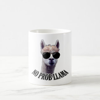 No Prob Llama - Funny Spaß Kaffeetasse