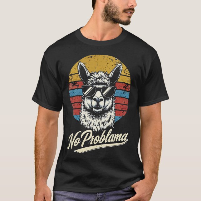 No Problama T-Shirt (Vorderseite)
