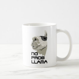 No ProbLlama Kaffeetasse