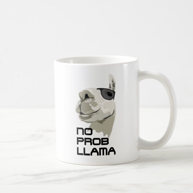 No ProbLlama Kaffeetasse (Rechts)