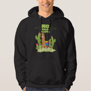 No Probllama Vicuna Guanaco Llama Züchter Alpaca Hoodie