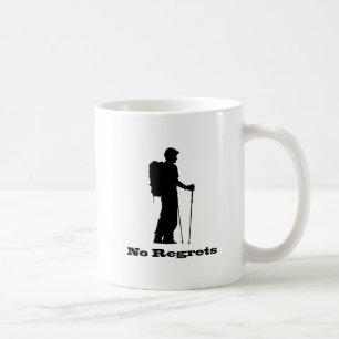 No Regrets Coffee Tasse