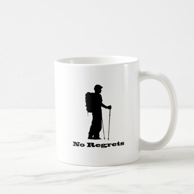 No Regrets Coffee Tasse (Rechts)