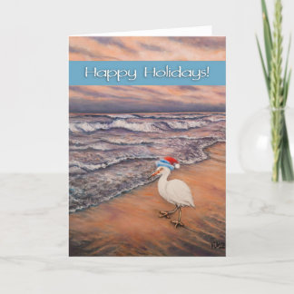 No Regrets - Grußkarte für den Urlaub Ankündigung