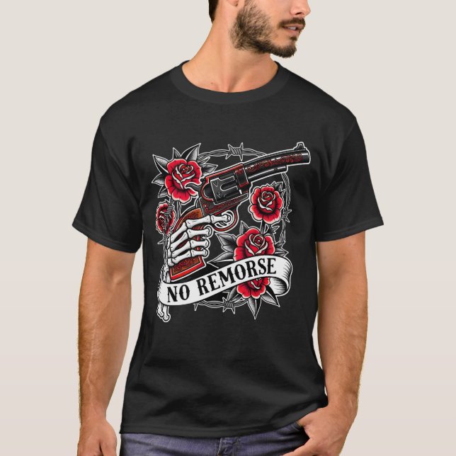 No Remorse T-Shirt (Vorderseite)