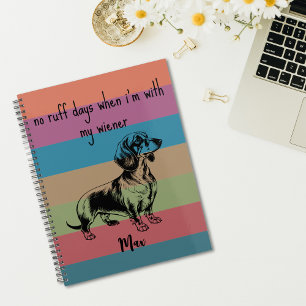 No Ruff Days mit meiner Dackel Dackel Planer