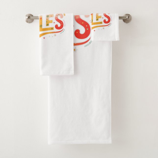 No Rules Badhandtuch Set (Insitu)