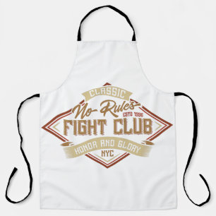 No Rules Fight Club Schürze