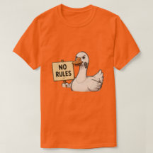 No Rules Gans Bold Rebel T-Shirt