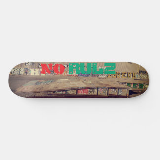 NO RULZ Skateboard