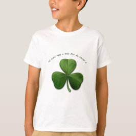 No Secret ist bekannt von 3 Personen. Altes irisch T-Shirt