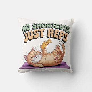 No Shortcuts. Just Reps Kissen