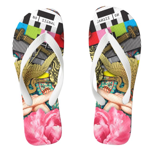 No-Signal - Cheeky Lady Flip Flops (Fußbett)