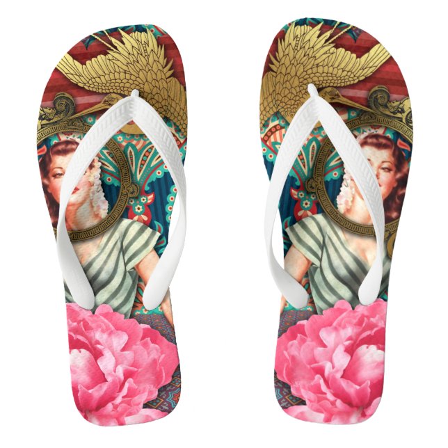 No-Signal - Cheeky Lady Flip Flops (Fußbett)