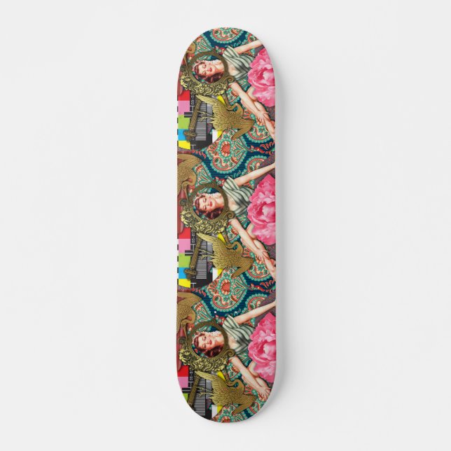 No-Signal - Cheeky Lady Skateboard (Vorne)