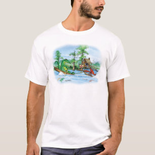 NO-Skis, - NO-Motor---Shirt-Img-1-800px-wide T-Shirt