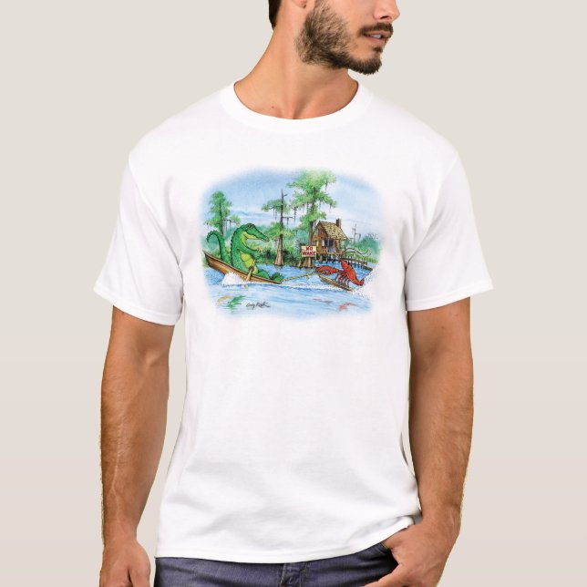 NO-Skis, - NO-Motor---Shirt-Img-1-800px-wide T-Shirt (Vorderseite)