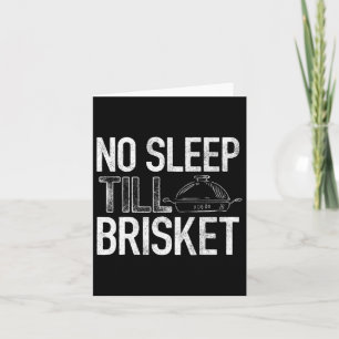 No Sleep Till Brisket - Pitmaster - Grillen Lover Karte