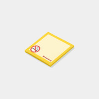 No Smoking Post-it Notes