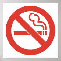 No Smoking Poster