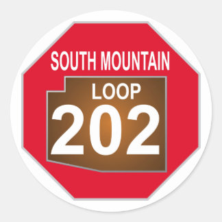 No South Mountain 202 V1 Runder Aufkleber
