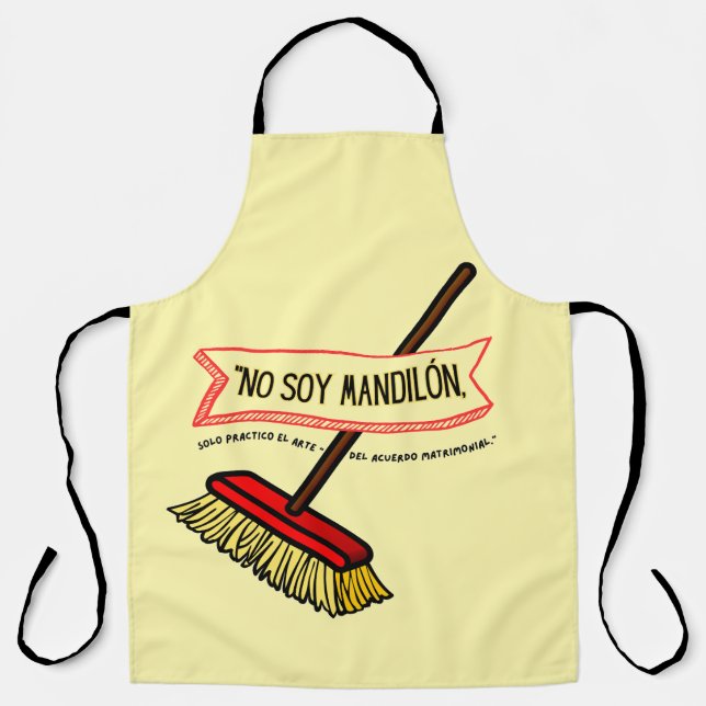 No soy Mandilon Schürze (Vorderseite)