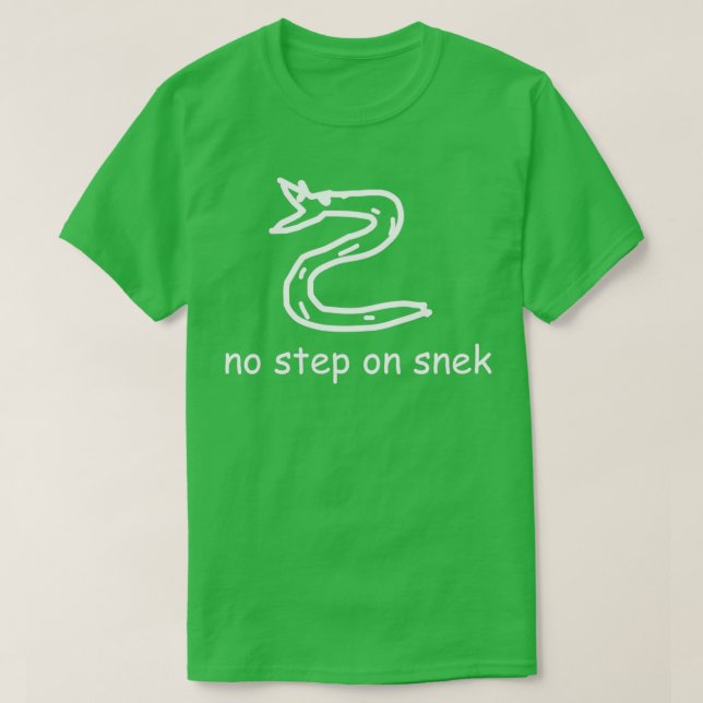 No Step on Snek TShirt Classic TShirt  (Design vorne)