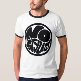NO STYLIST black emblem ringer T-Shirt