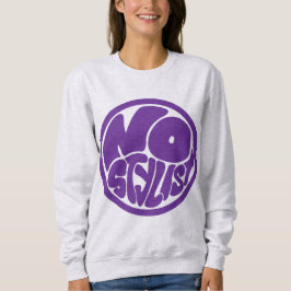 NO STYLIST einzelnes Zweck-Emblem T-Shirt Sweatshirt