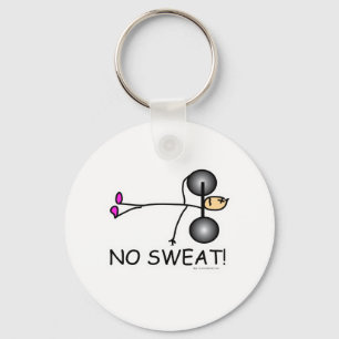 No Sweat Schlüsselanhänger