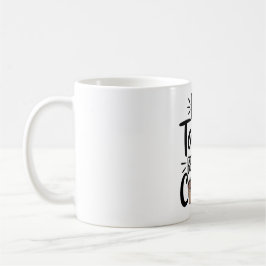 No Talkie Before Coffee T-Shirt Kaffeetasse