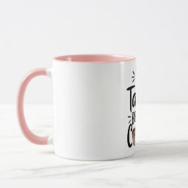 No Talkie Before Coffee T-Shirt Tasse