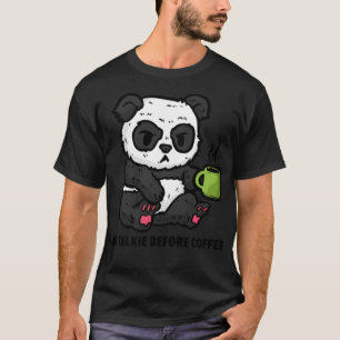 No Talkie cat i Liebe coffee T-Shirt