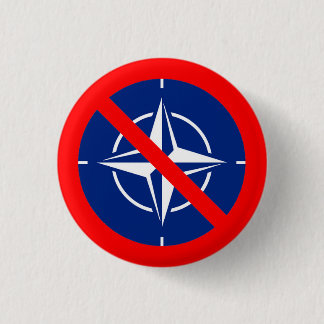 No to NATO Button