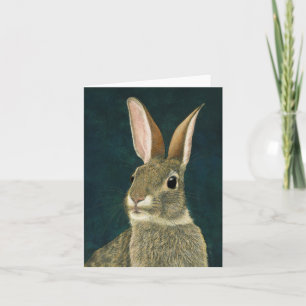"No Tricks" - Carte Cottontail