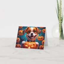 NO Tricks NUR Leckereien Niedlich Halloween Puppy