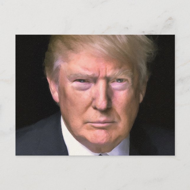 No Trump No Vote Carte postale au Président Ryan (Devant)