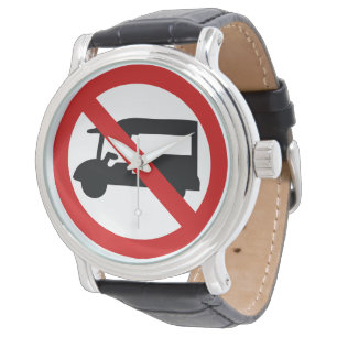 NO Tuk Tuk TAXI ⚠ thailändisches ⚠ Armbanduhr