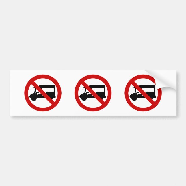 NO Tuk Tuk TAXI ⚠ thailändisches ⚠ Autoaufkleber (Vorne)