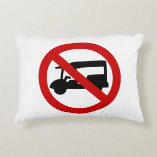 NO Tuk Tuk TAXI ⚠ thailändisches ⚠ Dekokissen
