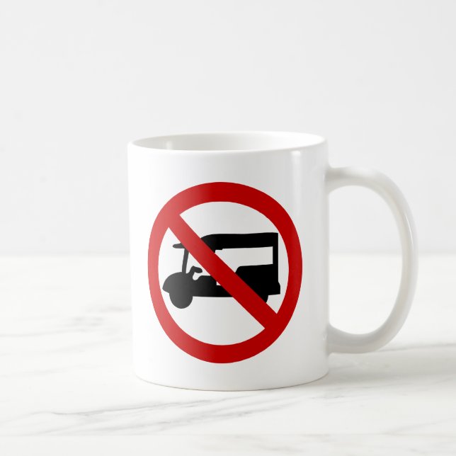 NO Tuk Tuk TAXI ⚠ thailändisches ⚠ Kaffeetasse (Rechts)