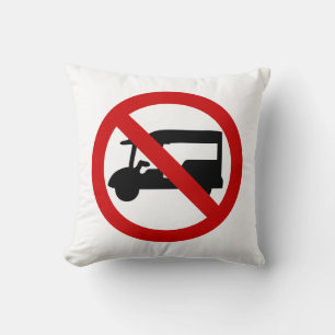 NO Tuk Tuk TAXI ⚠ thailändisches ⚠ Kissen