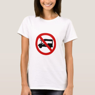 NO Tuk Tuk TAXI ⚠ thailändisches ⚠ T-Shirt
