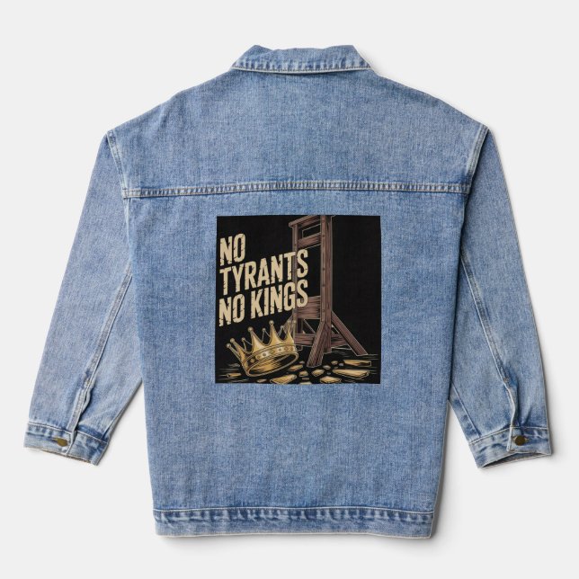 No Tyrants No Kings (Verso)