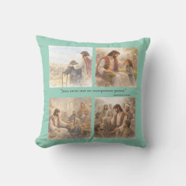 No unimportant person kissen